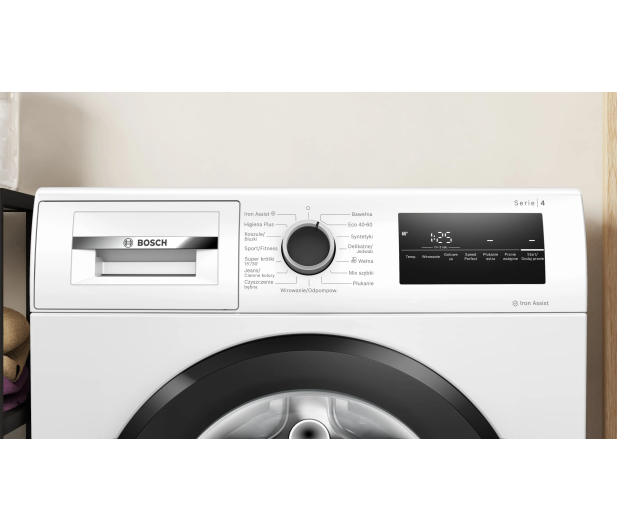 ZESTAW Bosch Suszarka WTH85V9FPL+Pralka WAN2425MPL+Łącznik WTZ2741 - 1551488 - zdjęcie 19